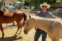 Patrick with Tuff